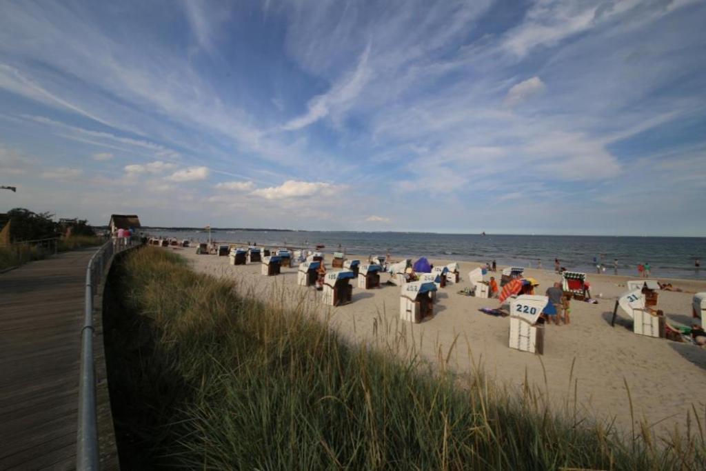 Ferienwohnung Ostseeperle Scharbeutz Exterior foto